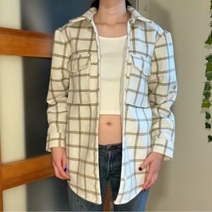 nordstrom plaid shirt jacket ❤️‍🔥